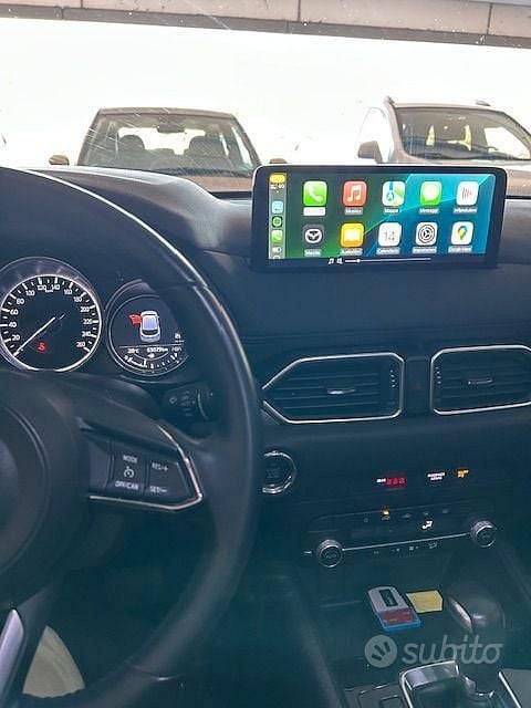 Usata Mazda CX-5 150 CV (110 kW) 2021 Nero SUV