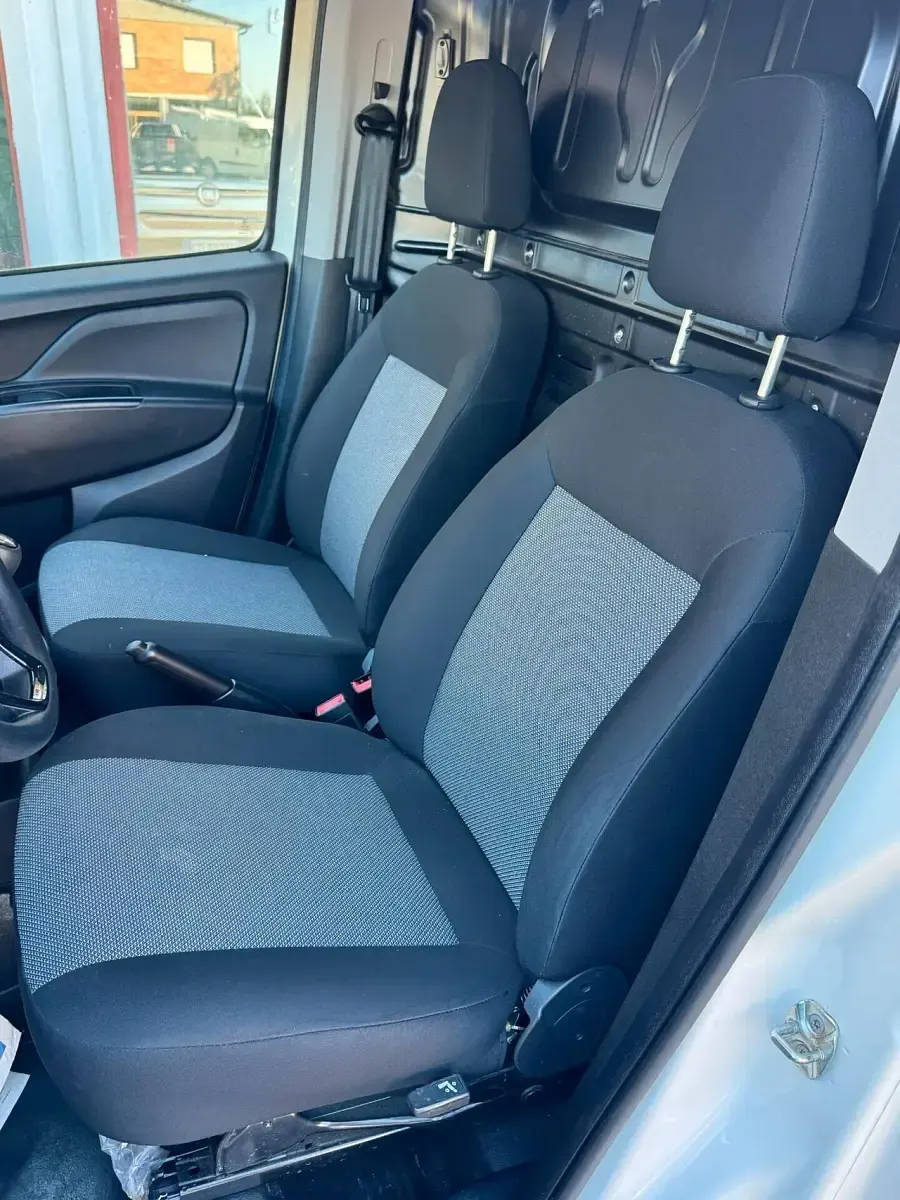 Usata Fiat Doblò Easy 120 CV (88 kW) 2019 Bianco Monovolume