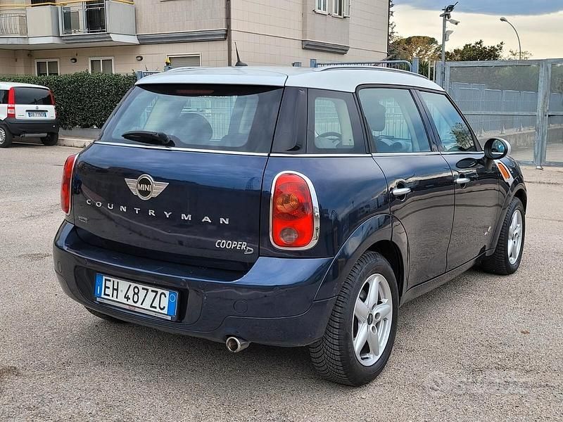 Usata Mini Cooper Countryman 112 CV (82 kW) 2011 Blu SUV