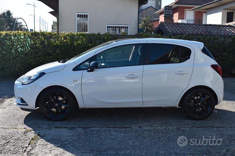 Usata Opel Corsa 75 CV (55 kW) 2015 Bianco Utilitaria