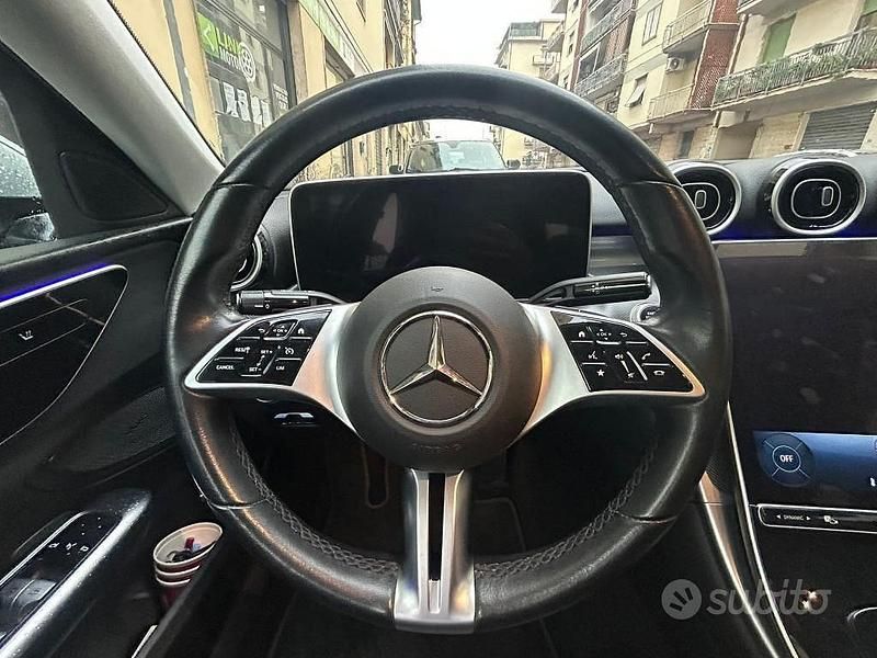 Usata Mercedes C200 163 CV (119 kW) 2022 Grigio Berlina