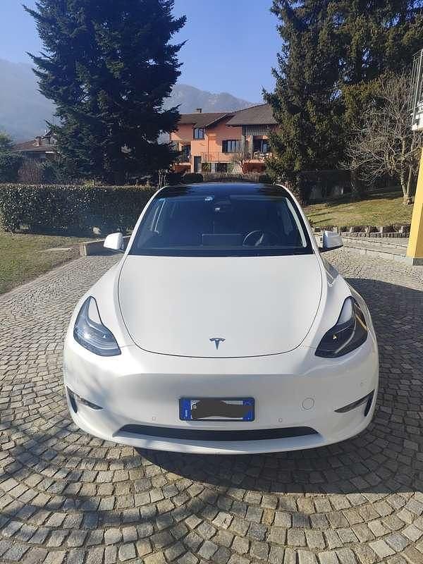 Usata Tesla Model Y 378 kW (514 CV) 2021 Bianco SUV