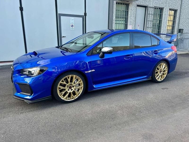 Usata Subaru WRX STI Legendary Edition 300 CV (220 kW) 2019 Other Berlina