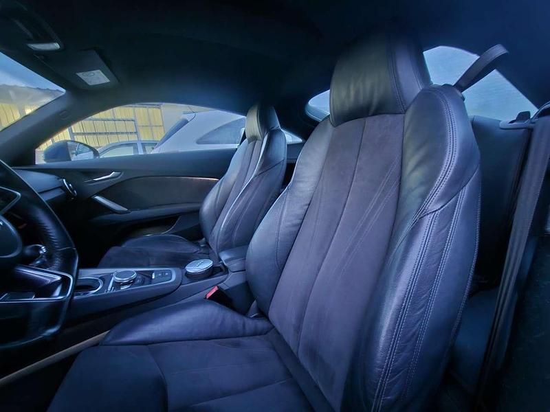 Usata Audi TT S-Line 230 CV (169 kW) 2015 Blu/azzurro Coupé