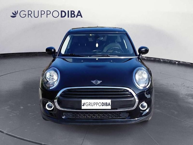 Usata Mini ONE 75 CV (55 kW) 2020 Nero Utilitaria