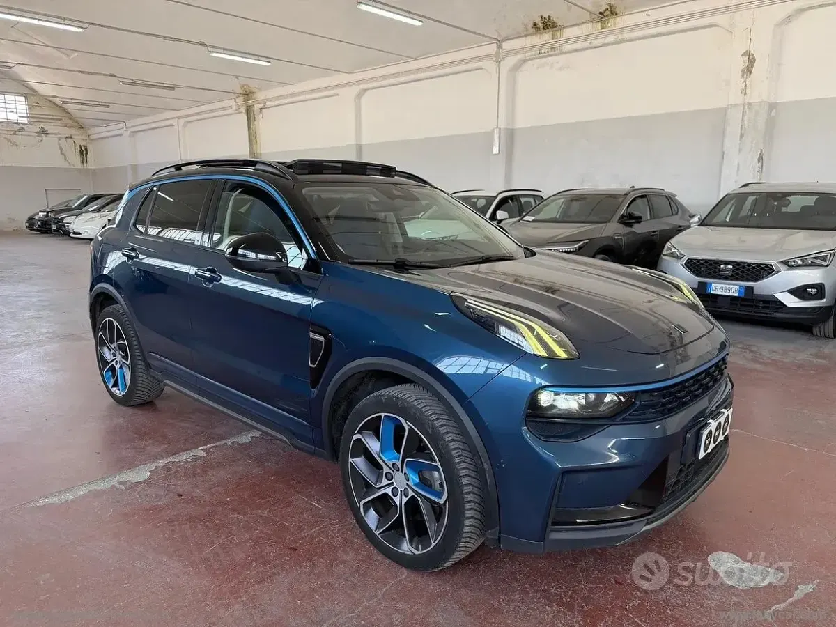 Usata Lynk & Co 01 179 CV (131 kW) 2022 Bluazzurro SUV