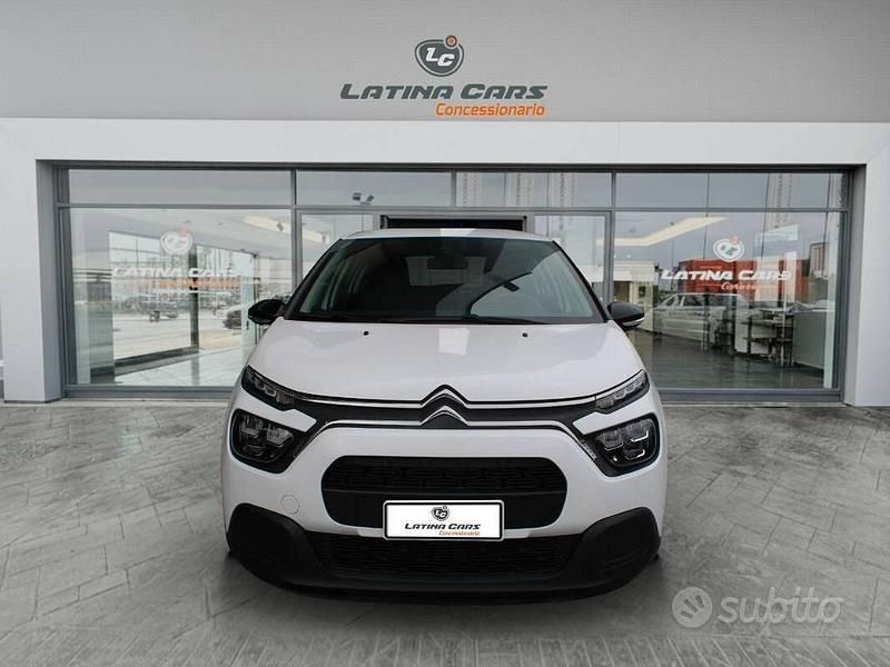 Usata Citroën C3 Feel 83 CV (61 kW) 2020 Bianco Utilitaria