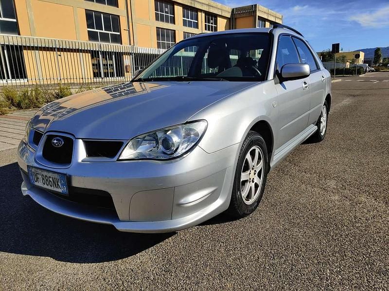 Usata Subaru Impreza 105 CV (77 kW) 2007 Argento Station wagon