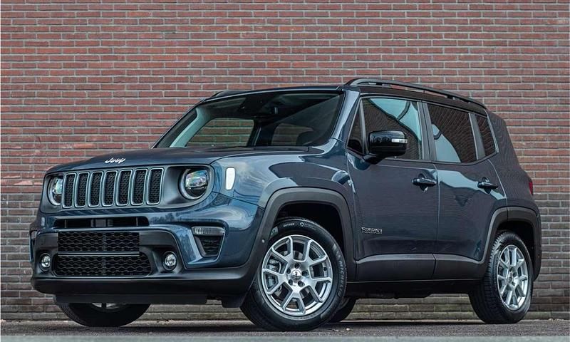 Usata Jeep Renegade Limited 131 CV (96 kW) 2023 Grigio SUV