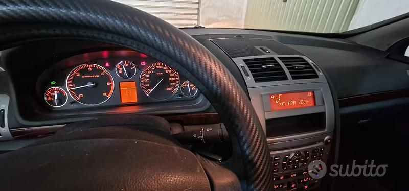 Usata Peugeot 407 136 CV (100 kW) 2006 Grigio Berlina
