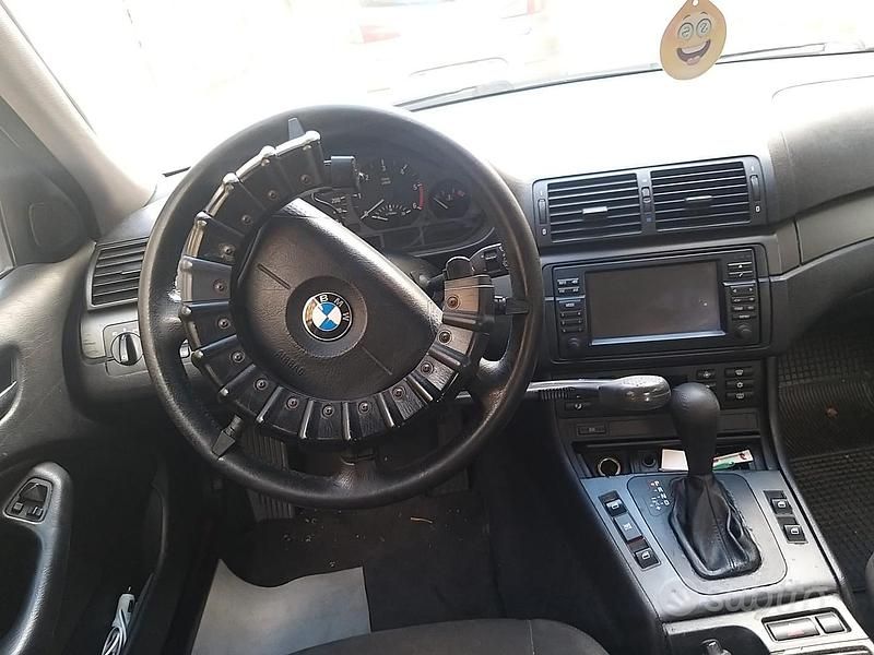 Usata BMW 320 150 CV (110 kW) 2004 Grigio Berlina