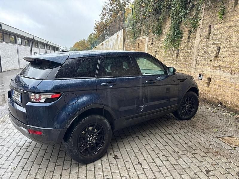 Usata Land Rover Range Rover evoque 2012 Blu SUV