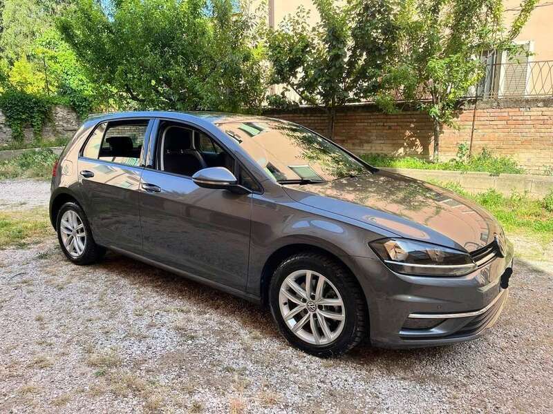 Usata VW Golf VII Business 184 CV (135 kW) 2020 Grigio Berlina