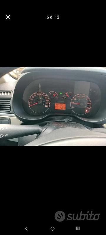 Usata Fiat Punto 2010 Grigio Utilitaria