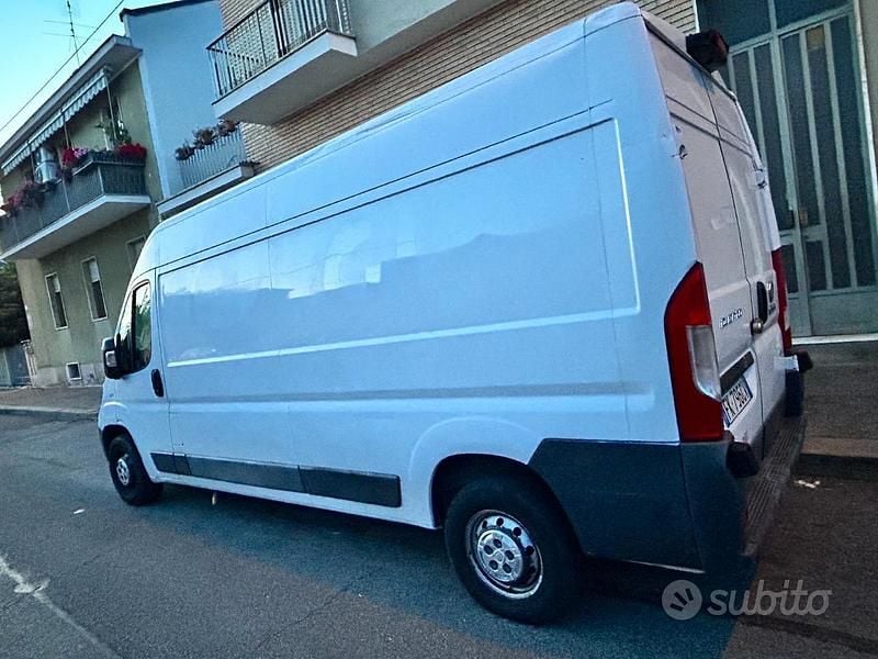 Usata Fiat Ducato 136 CV (100 kW) 2017 Bianco Furgone