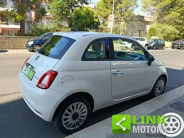 Usata Fiat 500 Dolcevita 69 CV (50 kW) 2021 Bianco Utilitaria