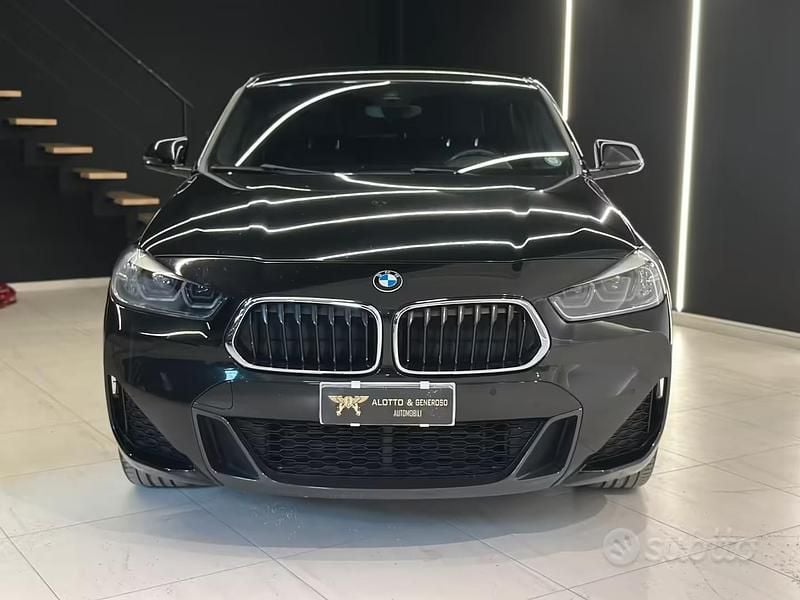 Usata BMW X2 M Sport 150 CV (110 kW) 2020 Nero SUV