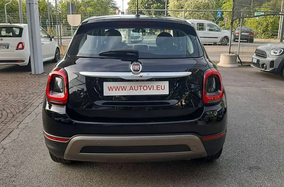 Usata Fiat 500X 120 CV (88 kW) 2019 Nero SUV