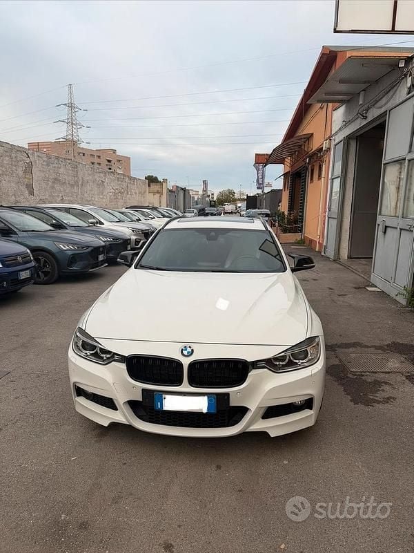 Usata BMW 320 M Sport 2013 Bianco Berlina