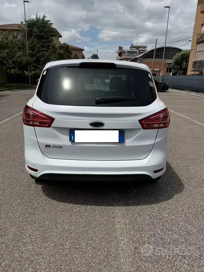 Usata Ford B-MAX 90 CV (66 kW) 2017 Bianco Monovolume