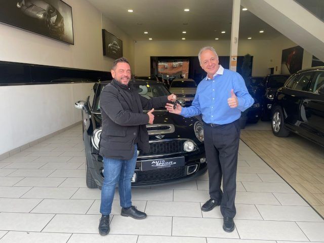 Nero Usata 2011 Mini Cooper SD Cabriolet Cabrio | 14.990 € (Super prezzo) - Immagine 1/4