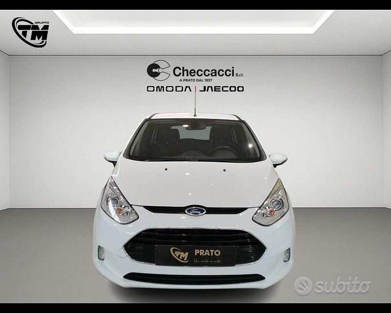 Usata Ford B-MAX Business Edition 95 CV (69 kW) 2014 Bianco Monovolume