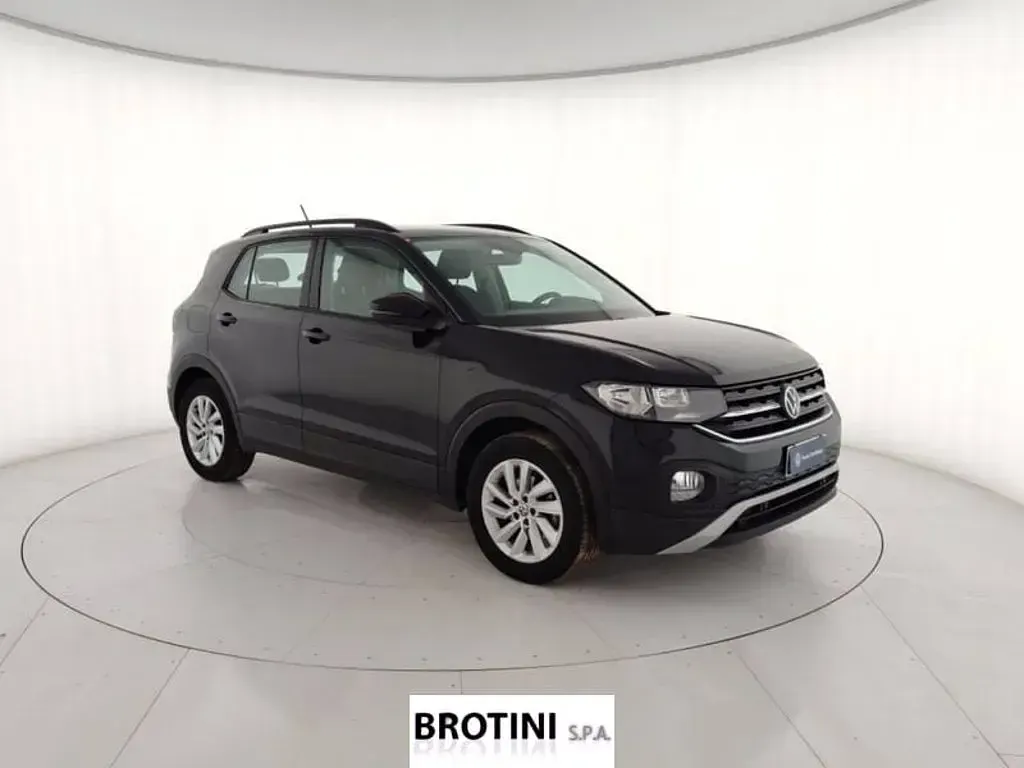 Usata VW T-Cross Style 110 CV (80 kW) 2023 Nero metallizzato SUV