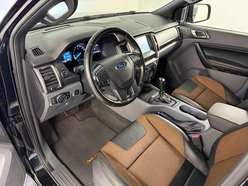 Usata Ford Ranger Wildtrack 200 CV (147 kW) 2017 Nero Pick-up