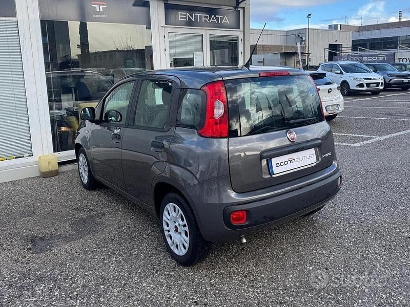 Usata Fiat Panda S 69 CV (50 kW) 2021 Grigio Berlina