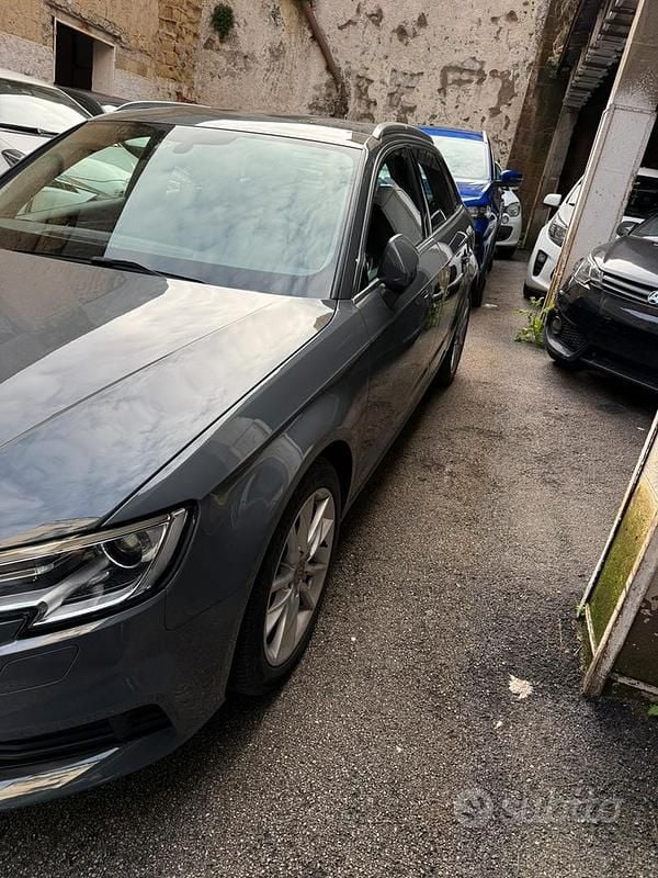 Usata Audi A3 110 CV (80 kW) 2017 Grigio Berlina