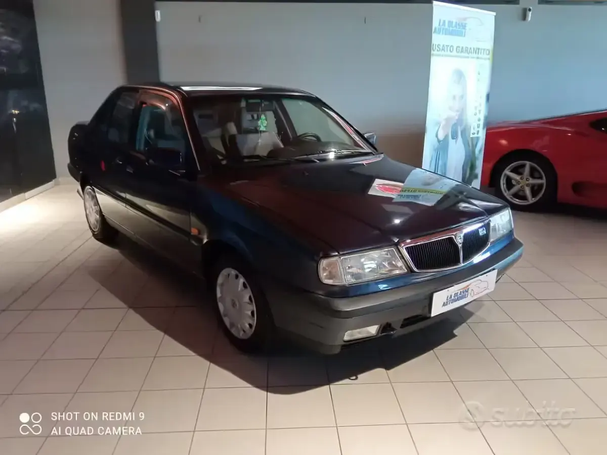 Usata Lancia Dedra 77 CV (56 kW) 1992 Blu Berlina