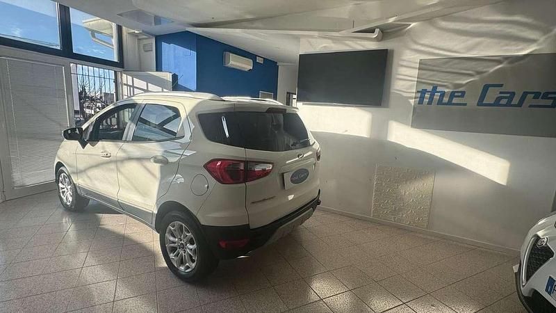 Usata Ford Ecosport Titanium 125 CV (91 kW) 2016 Bianco SUV