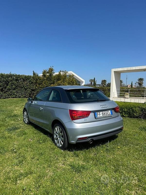 Usata Audi A1 116 CV (85 kW) 2016 Grigio Utilitaria