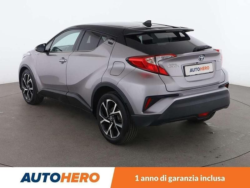 Usata Toyota C-HR Style 98 CV (72 kW) 2017 Grigio SUV