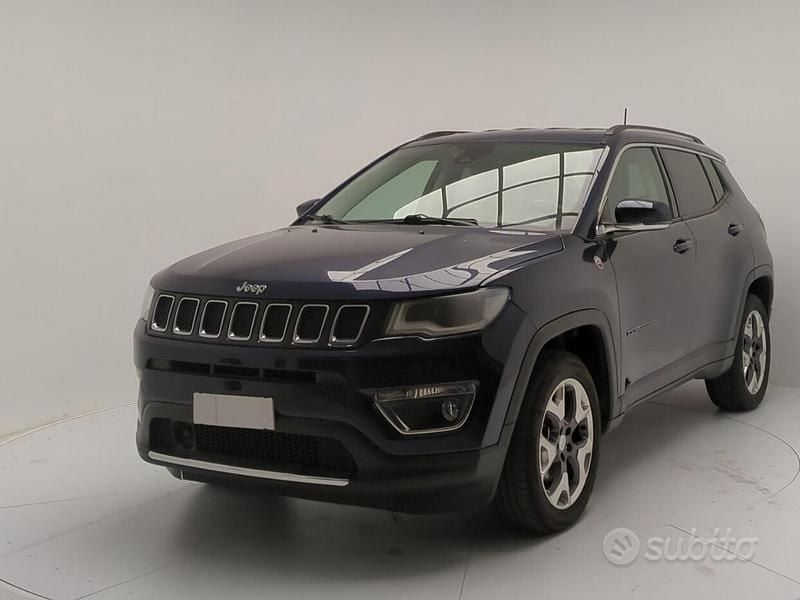 Usata Jeep Compass Limited 170 CV (125 kW) 2018 Blu SUV