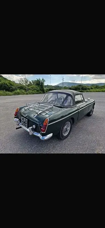 Usata MG B 94 CV (69 kW) 1964 Cabrio
