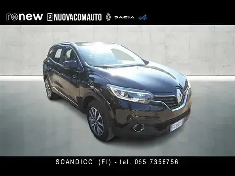 Usata Renault Kadjar 116 CV (85 kW) 2019 Nero SUV