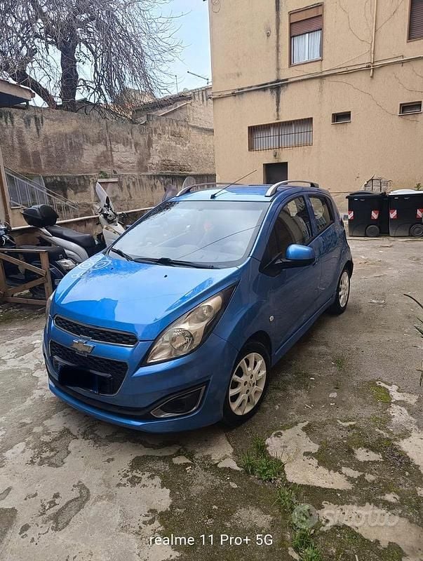 Usata Chevrolet Spark 2014 Utilitaria
