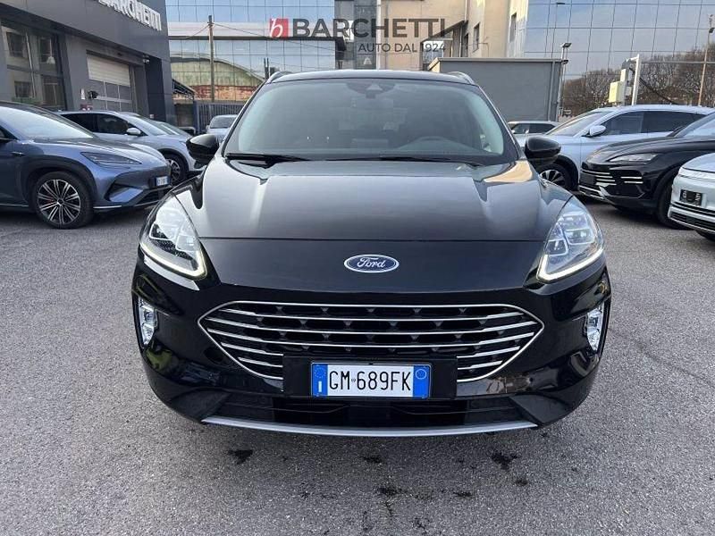 Usata Ford Kuga Titanium 150 CV (110 kW) 2023 Nero SUV