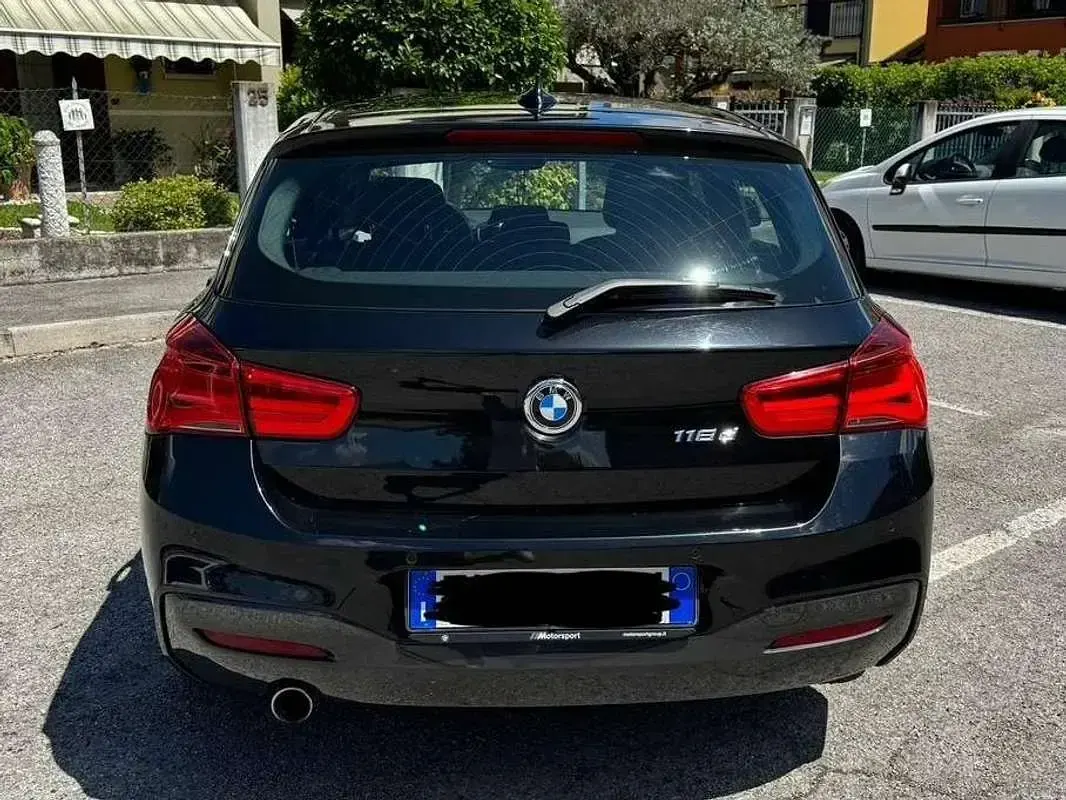 Usata BMW 116 M Sport 116 CV (85 kW) 2017 Nero Utilitaria