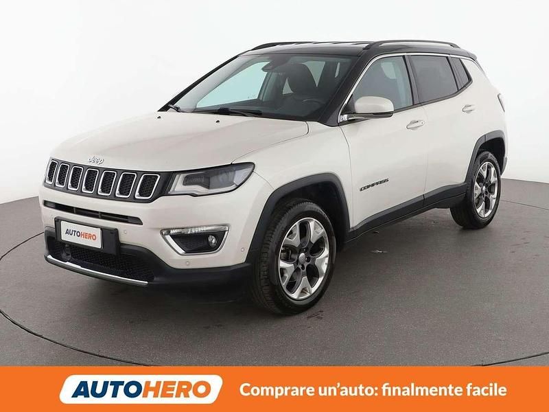 Usata Jeep Compass Limited 140 CV (102 kW) 2018 Bianco SUV