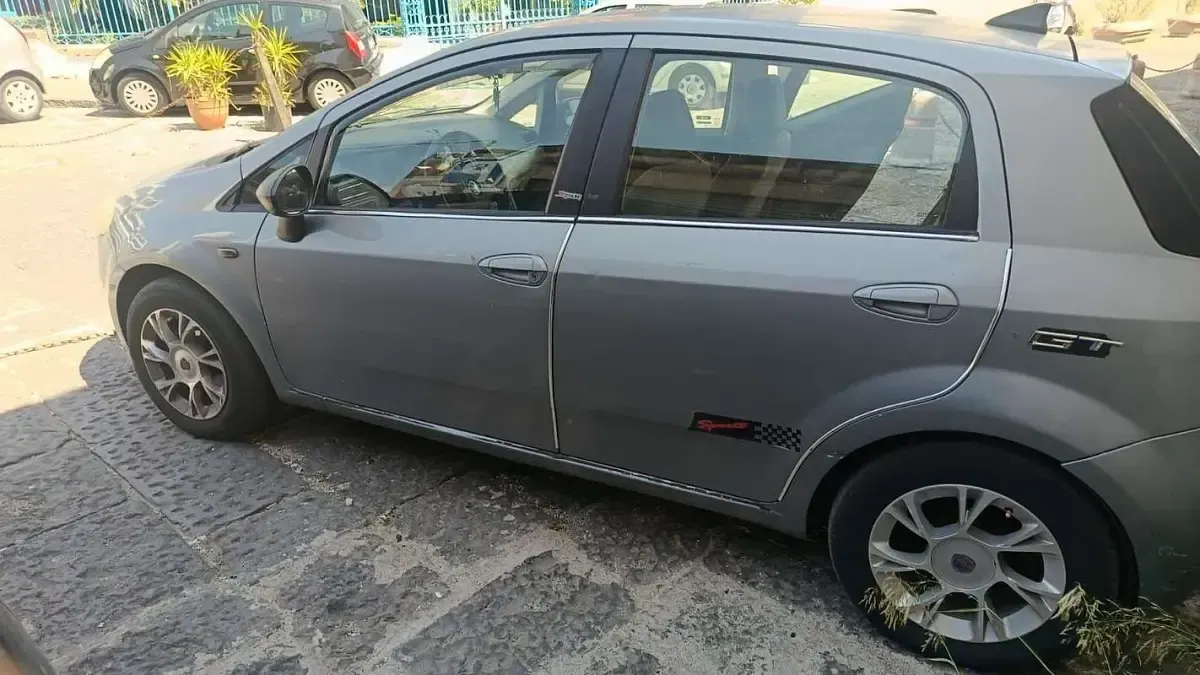 Usata Fiat Grande Punto Active 65 CV (47 kW) 2006 Utilitaria