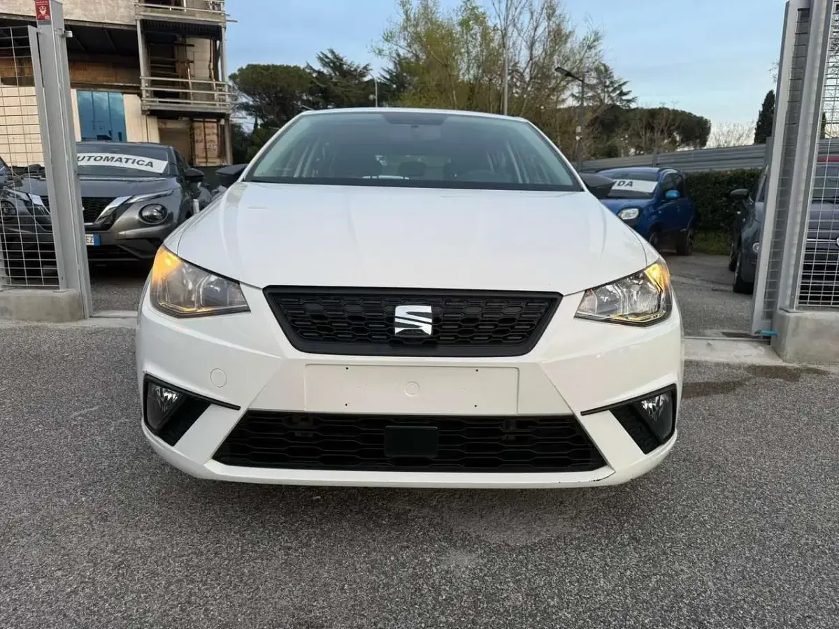 Brugt Seat Ibiza Reference 90 HK (66 kW) 2019 Blå Hatchback