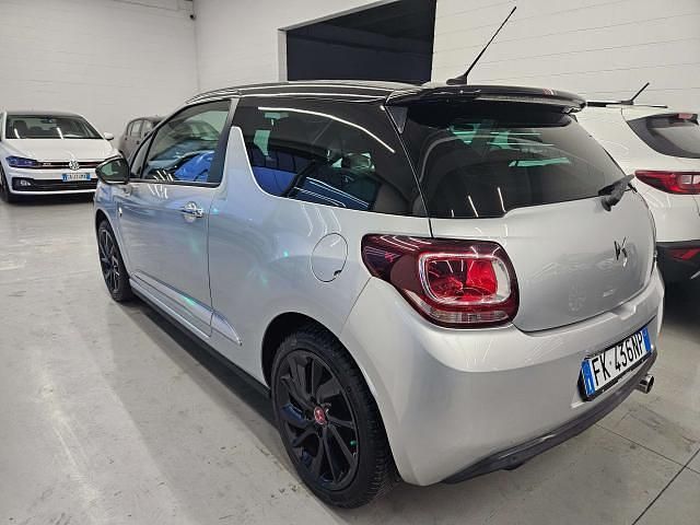Usata DS Automobiles DS3 Sport Chic 81 CV (59 kW) 2017 Argento Utilitaria