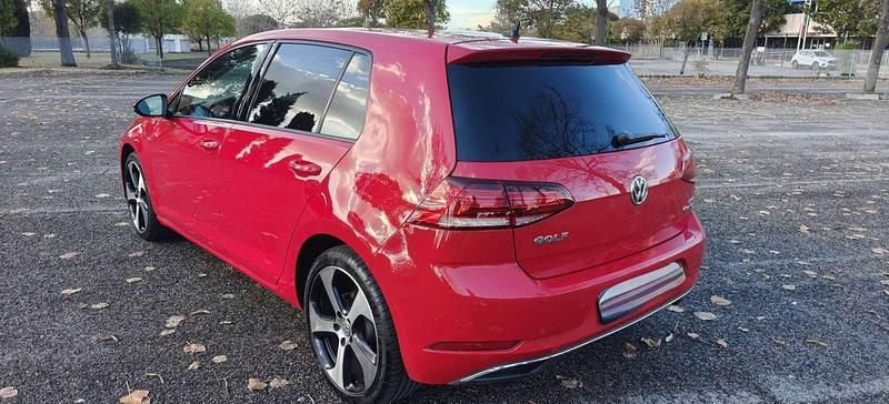 Usata VW Golf VII 181 CV (133 kW) 2017 Rosso Berlina