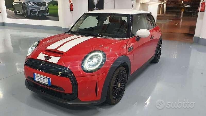 Rosso Usata 2021 Mini Cooper SE Due volumi | 14.500 € (Super prezzo) - Immagine 1/4