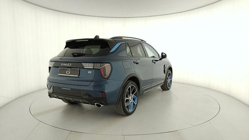 Usata Lynk & Co 01 179 CV (131 kW) 2023 Blu SUV
