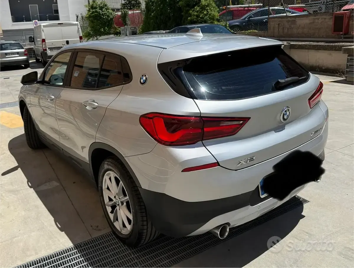 Usata BMW X2 190 CV (139 kW) 2018 Grigio SUV