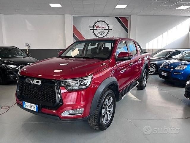 Usata EVO Cross 4 136 CV (100 kW) 2023 Rosso Pick-up