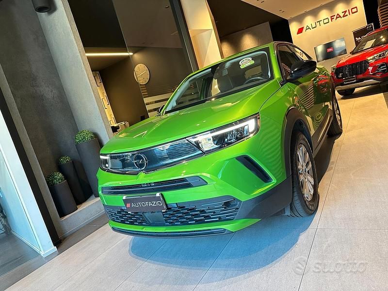 Usata Opel Mokka Ultimate 100 CV (73 kW) 2022 Verde SUV